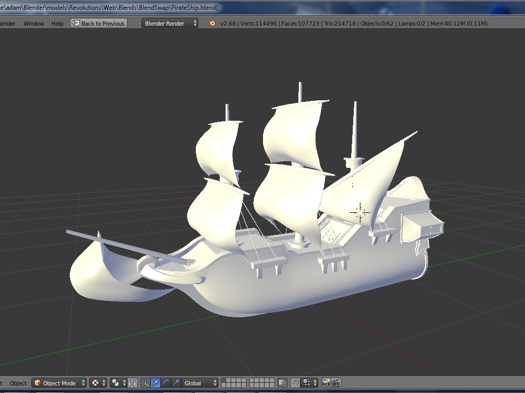 Pirate Ship preview image 1